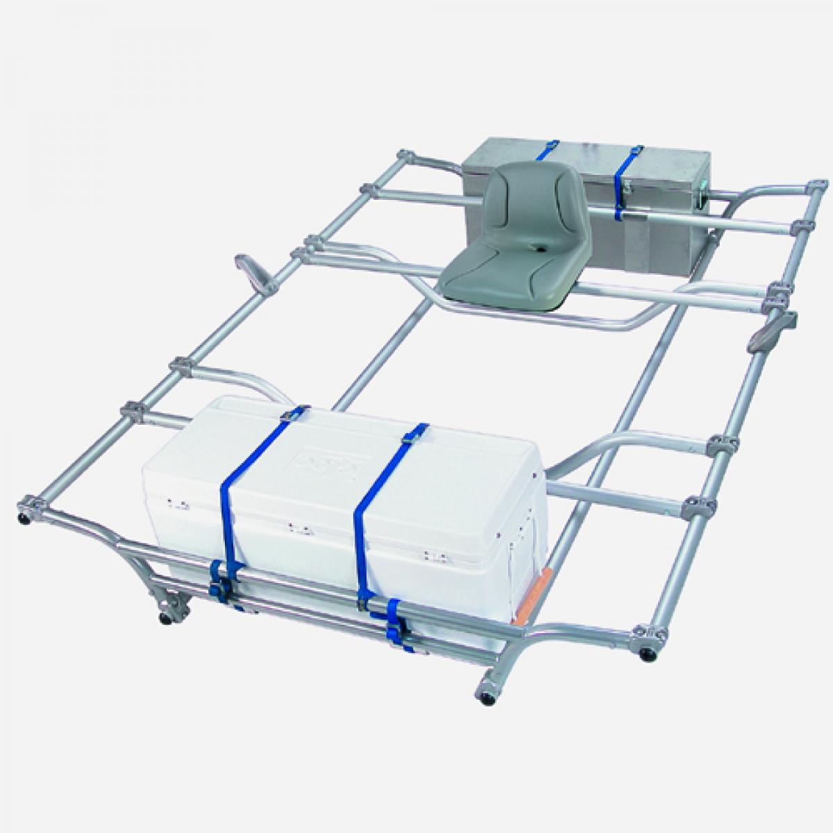 NRS Multi-Day Top Cat Aluminum Cataraft Rowing Frame